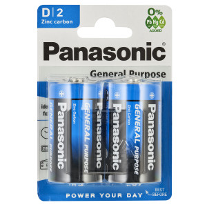 Panasonic - Zink Kohle Batterie „General...