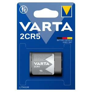 VARTA Lithium 2CR5 / 3V / 1er Blister