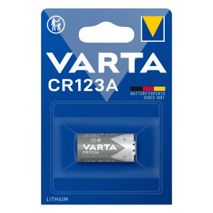 VARTA Lithium CR123A / 3V / 1er Blister
