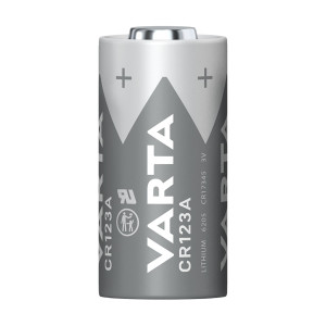 VARTA Lithium CR123A / 3V / 1er Blister