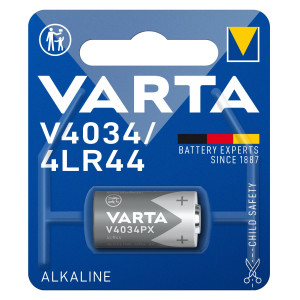 VARTA Alkaline 4LR44 / 4034 / PX28A / 6Volt – 1er...