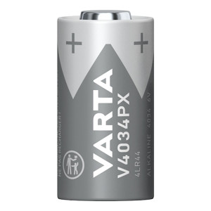 VARTA Alkaline 4LR44 / 4034 / PX28A / 6Volt – 1er...