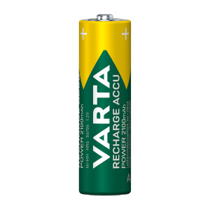 VARTA Recharge Akku Power NI-MH AA2100mAh – 2er...