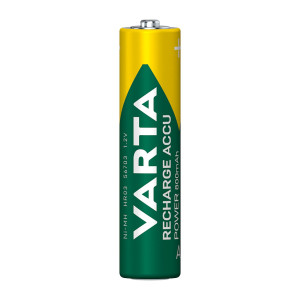 VARTA Recharge Akku Power NI-MH AAA800mAh – 2er...