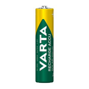 VARTA Recharge Akku SOLAR NI-MH AAA550mAH – 2er...