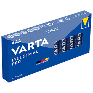 VARTA Industrial Pro LR03 / AAA / 1,5V / 10er Pack  / 4003