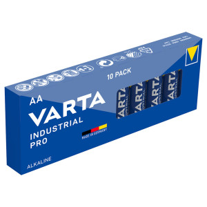VARTA Industrial Pro LR6 / AA / 1,5V- 10er Pack / 4006