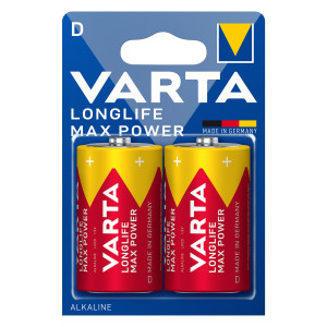 VARTA Longlife Max Power LR20 / D / 1,5V- 2er Blister / 4720