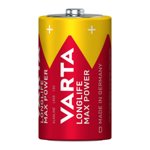 VARTA Longlife Max Power LR20 / D / 1,5V- 2er Blister / 4720