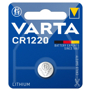VARTA Lithium Knopfzelle CR1220 - 1er Blister