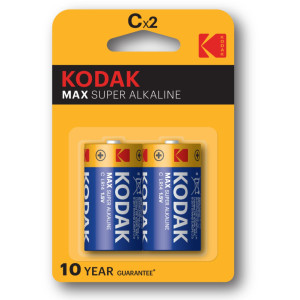 KODAK Max Super Alkaline LR14 / C / 1,5V / BP2
