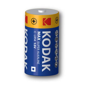 KODAK Max Super Alkaline LR14 / C / 1,5V / BP2