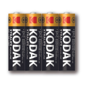 KODAK XTRALIFE Alkaline LR6 / AA / 1,5V / SP4