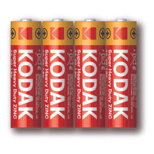 KODAK ZINC Super Heavy Duty R6 / AA / 1,5V / SP4