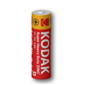 KODAK ZINC Super Heavy Duty R6 / AA / 1,5V / SP4