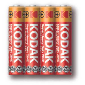 KODAK ZINC Super Heavy Duty R03 / AAA / 1,5V / SP4