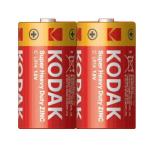 KODAK ZINC Super Heavy Duty R14 / C / 1,5V / SP2