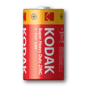KODAK ZINC Super Heavy Duty R14 / C / 1,5V / SP2