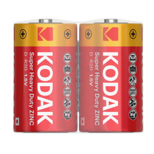 KODAK Zink Kohle R20 / D / 1,5V / SP2