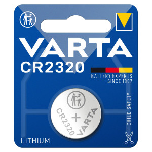 VARTA Lithium Knopfzelle CR2320 - 1er Blister