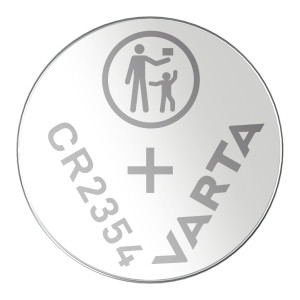 VARTA Lithium Knopfzelle CR2354 - 1er Blister