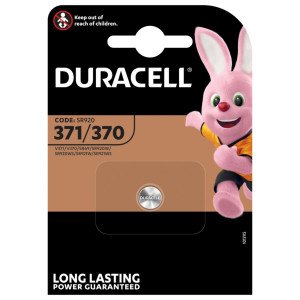DURACELL Silberoxid Knopfzelle SR69 / D371 / D370 / 1,55V...