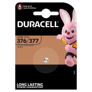 DURACELL Silberoxid Knopfzelle SR626SW / D377 / 1,55V /...