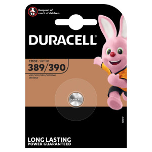 DURACELL Silberoxid Knopfzelle SR54 / D389 / D390 / 1,55V...