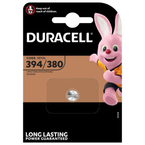 DURACELL Silberoxid Knopfzelle SR936SW / SR45 / D394 /...