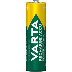 VARTA Recharge Akku Power NI-MH AA2600mAh - 4er Blister /...