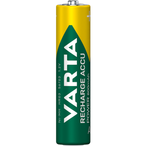 VARTA Recharge Akku Power NI-MH AAA800mAh – 4er...
