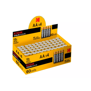 KODAK XTRALIFE Alkaline LR6 / AA / 1,5V / 60er Pack