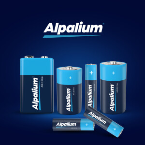 ALPALIUM Alkaline LR03 / AAA / 1,5V / 60er Pack