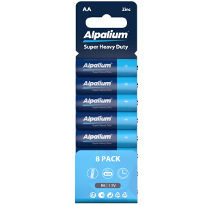ALPALIUM Super Heavy Duty R6 / AA/ 1,5V - 8er Blsiter