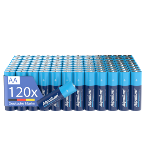 ALPALIUM Super Heavy Duty R6 / AA / 1,5V - 120er Pack