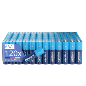 ALPALIUM Super Heavy Duty R03 / AAA / 1,5V - 120er Pack