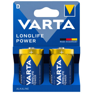 VARTA Longlife Power LR20 / D / 1,5V - 2er Blister / 4920