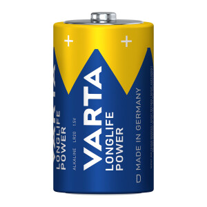 VARTA Longlife Power LR20 / D / 1,5V - 2er Blister / 4920