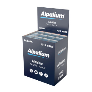 ALPALIUM Bodenaufsteller für ALPALIUM AA & AAA...
