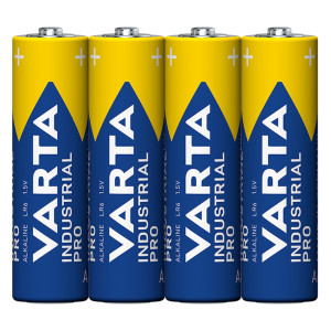 VARTA Industrial Pro LR6 / AA / 1,5V- 4er Folie / 4006