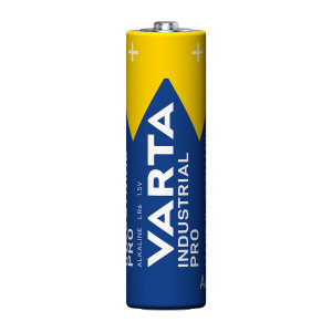 VARTA Industrial Pro LR6 / AA / 1,5V- 4er Folie / 4006