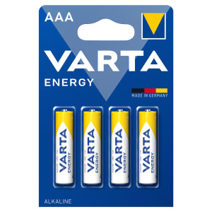 VARTA Energy LR03 / AAA / 1,5V- 4er Blister / 4103