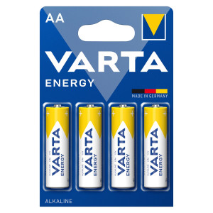 VARTA Energy LR6 / AA / 1,5V- 4er Blister / 4106