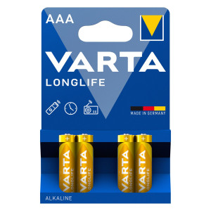 VARTA Longlife LR03 / AAA / 1,5V- 4er Blister / 4103