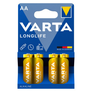 VARTA Longlife LR6 / AA / 1,5V- 4er Blister / 4106