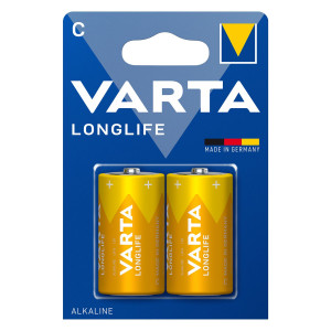 VARTA Longlife LR14 / C / 1,5V- 2er Blister / 4114