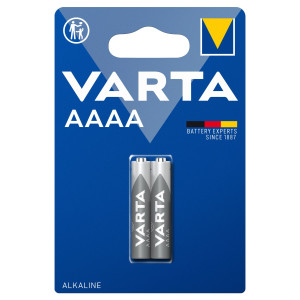 VARTA Alkaline AAAA / LR8 / LR61 1,5V – 2er Blister