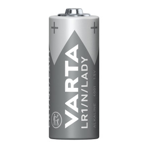 VARTA Alkaline LR1 / N / Lady / 1,5V – 1er Blister