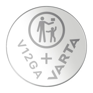 VARTA Alkaline V12GA / LR43 / 1,5V – 1er Blister