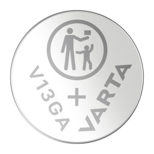 VARTA Alkaline V13GA / LR44 / 1,5V – 1er Blister